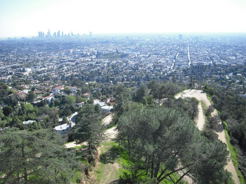 LA: What To Do With Your Last Fifty Bucks 1 View from Griffith Park, Los Angeles. photos by Ben Hill.