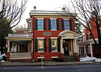 Alden House B&B on Main Street