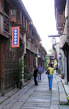 The Water Town of Wuzhen: The Venice of China 4 Wuzhen is full of charming little lanes full of shops, restaurants, museums and workshops.
