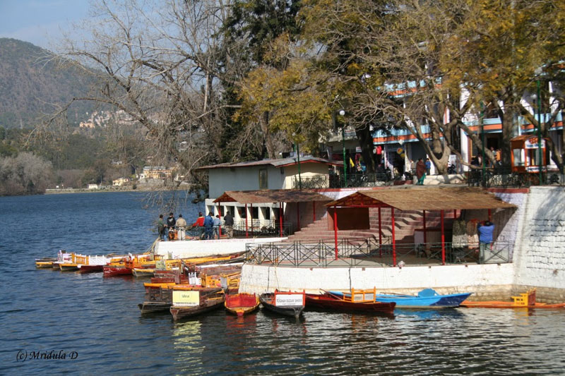 Boats on the Bhimtal
