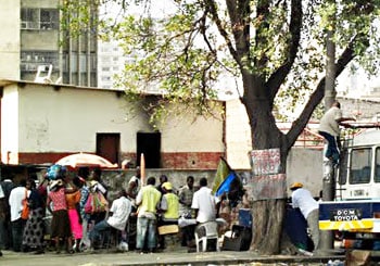 Mozambique: A Cultural Tour of Maputo 3 A local market