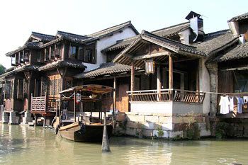 The Water Town of Wuzhen: The Venice of China