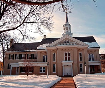 The Moravian Church on Church Square