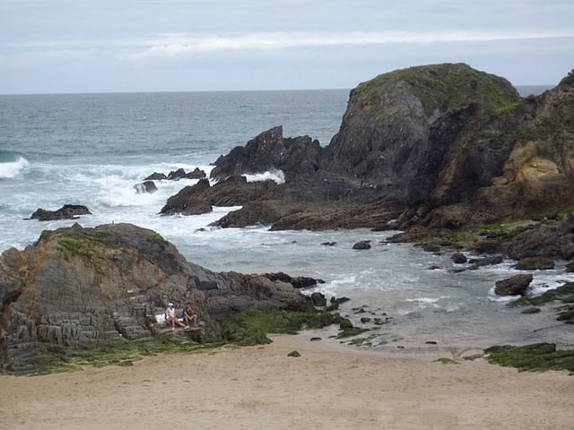 Coast of Death, Galicia, Spain.