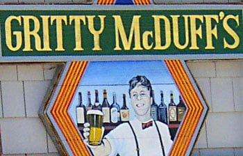 The Desert of Maine 5 Gritty McDuff's brew pub in Freeport, Maine