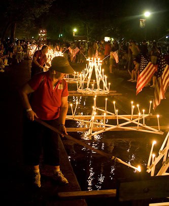 Lititz boasts of the longest running Fourth of July celebration in the United States. Photo courtesy: PA Dutch Convention & Visitors Bureau