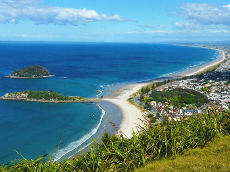 Mt. Manganui Beach