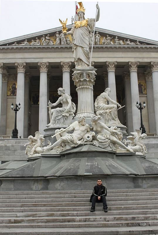 Vienna, Austria: Swan Lake, Schnitzel and Strudel 4 The Austrian Parliament Building