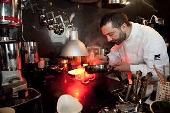 Santiago de Compostela, The Wild Tapas, Page 2 5 Restaurant Abastos.