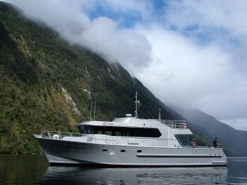 Cruising New Zealand's Doubtful Sound 5 The Seafinn
