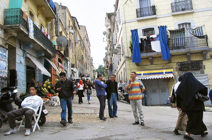 Algerian Street Scene