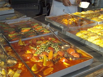 A Day Trip to Princes' Islands 4 Turkish lunch.