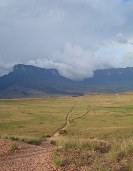Kukenaam (left), Roraima (right)