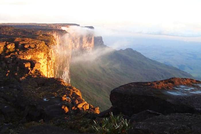 Roraima's Venezuelan side