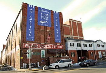 Wilbur Chocolate Factory on Broad Street