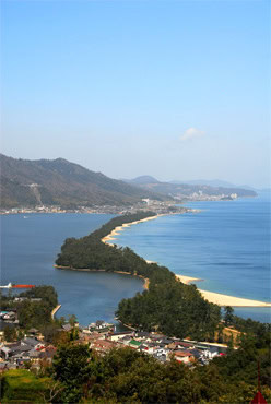 Onsen and Sakura: Experiencing Japan's Cultural Icons 3 Amanohashidate, a narrow spit of land in Northern Japan.