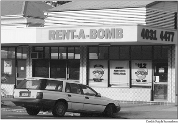 The Titanic Awards: Celebrating the Worst in Travel 5 the Rent-a-Bomb car rental in Australia