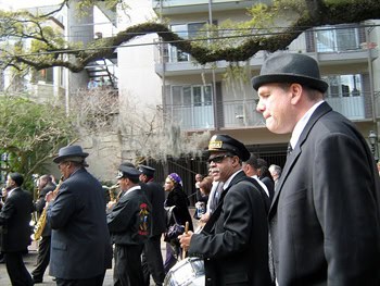 Treme producer David Simon, right.