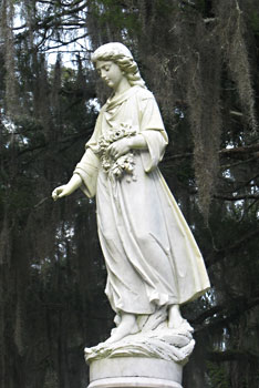 Savannah Ghost Stories 5 Bonaventure Cemetery