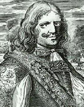The pirate Henry Morgan, who sacked Panama City in 1671 