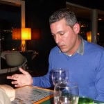 Chef Joao Rieff of 100 Espinhas, Ponta Delgada.