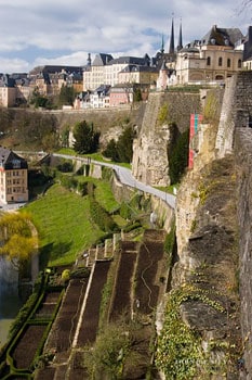 The many layers of Luxembourg