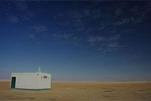 Siwa Oasis, Egypt: Visiting an Ancient Oracle Tiny mosque in Sliwa Egypt.