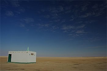 Siwa Oasis, Egypt: Visiting an Ancient Oracle 3 Tiny mosque in the desert.