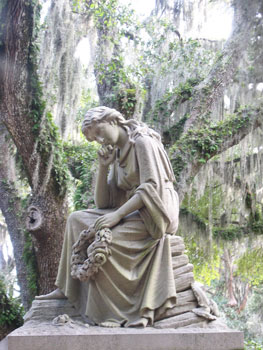 Savannah Ghost Stories 7 Bonaventure Cemetery