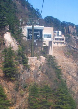 Cable lift station