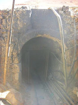 Bolivia's Cerro Rico Mine: Entering the Inferno 3 The entrance to the Cerro Rico Mine