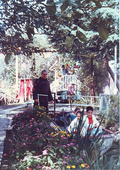 The Holy Family Mission in Saku, Japan 3 Father Alba’s boat ride for children