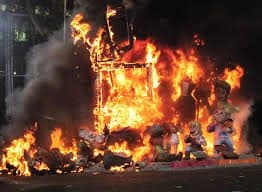 Valencia, Spain: Las Fallas, One Crazy Festival! 3 Las Fallas translates in English to 'The Fires'.