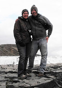 Jim Reynoldson and Stacy Bengston