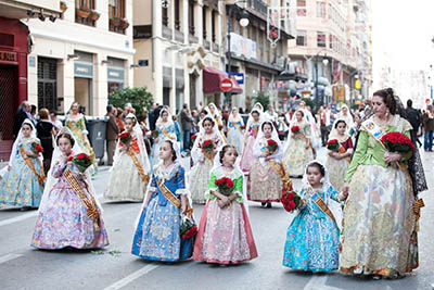 Valencia, Spain: Las Fallas, One Crazy Festival! las fallas