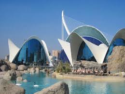Valencia, Spain: Las Fallas, One Crazy Festival! 13 A glimpse of the beautiful Valencian architecture at the Oceanografic