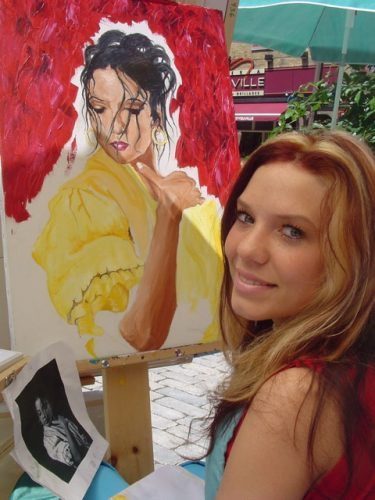 GoNOMAD's All-Time Top Ten Photos 2 An artiste in Quebec