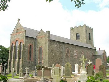 The parish church of St George in Douglas. After looking through the national heritage records, local churches and graveyards can also provide genealogical clues.
