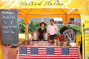 An American Fourth of July -- in Thailand 5 All American steak shack.