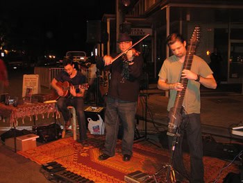 Thursday Night Market: The hot ticket in town is this market that features musicians, juried artists and myriad food vendors.