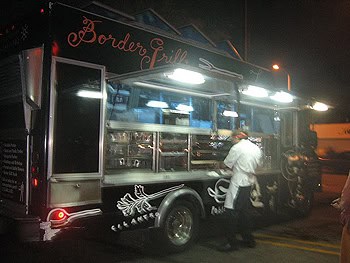 Mobile Lunch Truck: These cheap and hip, controversial trucks line trendy Abbot Kinney Boulevard.