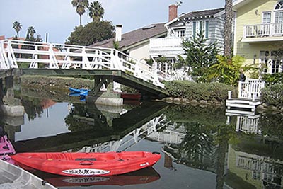 Daytripping in Venice Beach Calif venice beach canal