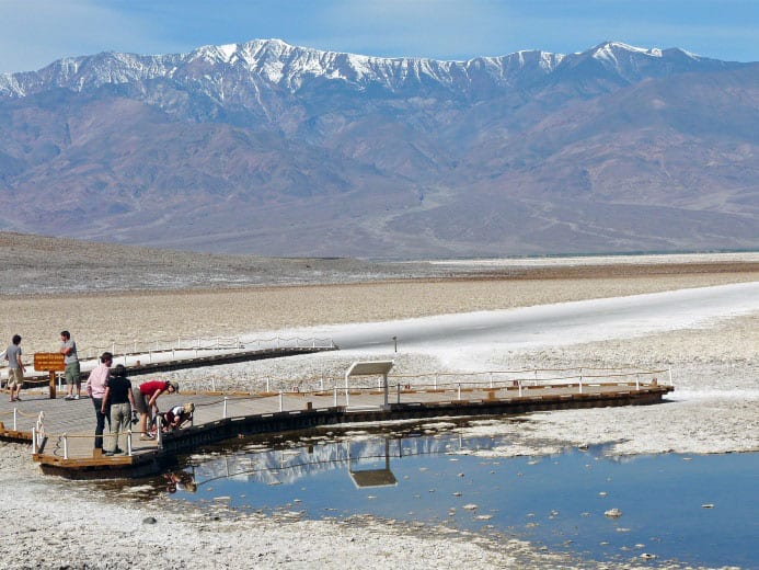 Death Valley California: The Innards of the Earth 3 Bad Water Basin in Death Valley, California
