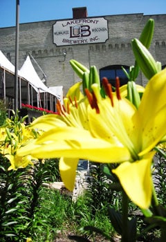 Top Ten Places for a Date in Milwaukee, Wisconsin 11 An outside view of the Lake Front Brewery