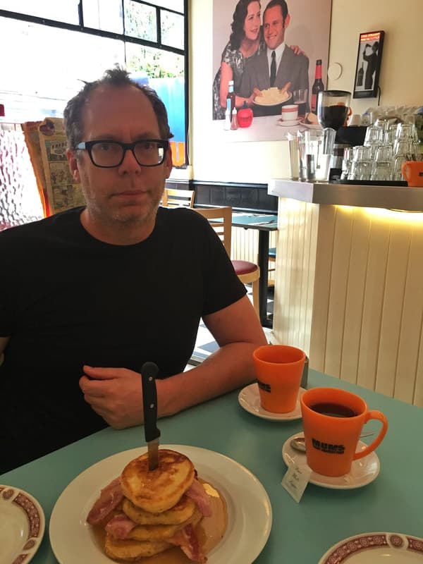 farley Author David Farley at home in New York City, author of the Foreskin book.