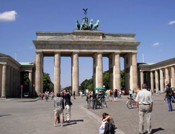 Berlin Music Tour Highlights Rock & Roll Milestones 1 Berlin's iconic Brandenburg Gate. Photos by Gary Singh.