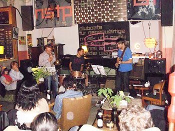 Berlin Music Tour Highlights Rock & Roll Milestones 6 Free improv at Cafe Wendel, Kreuzberg