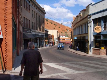Bisbee, Arizona: Mining and a Little Ghost Hunting 3 Main Street in Bisbee