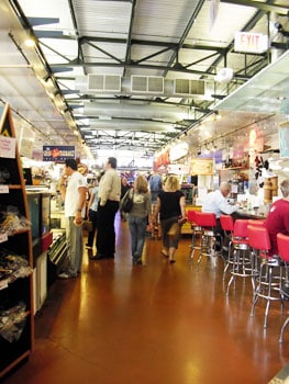The Milwaukee Public Market is a great place to grab lunch, pick up locally produced goods or attend a cooking class.