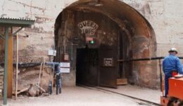 mine-entrance